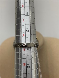 *Кольцо р.19 Опал Эфиопия АРТ 53346 (ВЕС 13,01 Г) - фото 214828