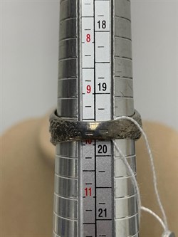 *Кольцо р.19,5 Опал Эфиопия АРТ 41097 ВЕС 15,3 Г - фото 214873