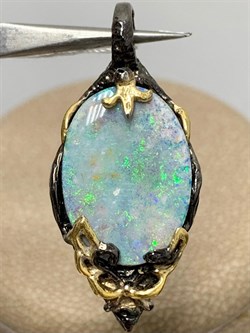 *Подвеска Опал Австралия АРТ 54058 ВЕС  4,06 Г - фото 214895