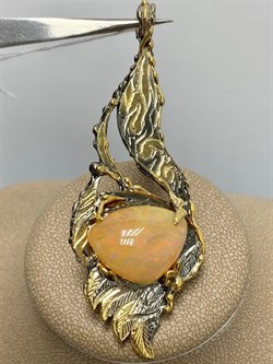 *Подвеска Опал Эфиопия АРТ 49139 (ВЕС 14,46 Г) - фото 214981 *Подвеска Опал Эфиопия АРТ 49139 (ВЕС 14,46 Г) - фото 214981