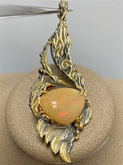 *Подвеска Опал Эфиопия АРТ 49139 (ВЕС 14,46 Г) - фото 214982 *Подвеска Опал Эфиопия АРТ 49139 (ВЕС 14,46 Г) - фото 214982