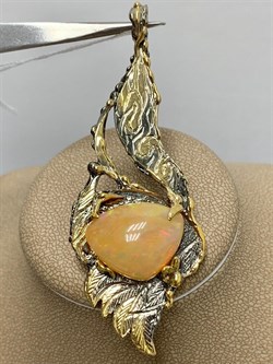 *Подвеска Опал Эфиопия АРТ 49139 (ВЕС 14,46 Г) - фото 214983 *Подвеска Опал Эфиопия АРТ 49139 (ВЕС 14,46 Г) - фото 214983