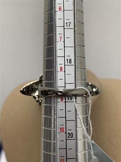 *Кольцо р.18,5 Мотылек Амазонит Перу Арт 49439 Вес 13,31 г - фото 215143 *Кольцо р.18,5 Мотылек Амазонит Перу Арт 49439 Вес 13,31 г - фото 215143