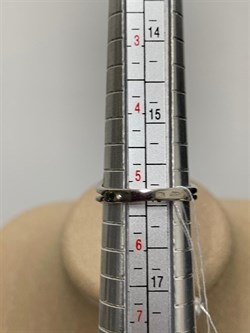 *Кольцо р.16 Аквамарин Забайкалье АРТ 63389 ВЕС около 2,71 Г - фото 215217