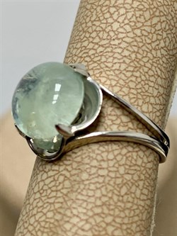 *Кольцо р.16 Аквамарин Забайкалье АРТ 63389 ВЕС около 2,71 Г - фото 215222