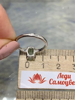 *Кольцо р.16 Берилл АРТ 64348 (ВЕС 1,79 Г) - фото 215227 *Кольцо р.16 Берилл АРТ 64348 (ВЕС 1,79 Г) - фото 215227