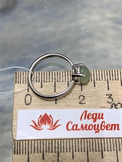 *Кольцо р.16 Берилл АРТ 64348 (ВЕС 1,79 Г) - фото 215229 *Кольцо р.16 Берилл АРТ 64348 (ВЕС 1,79 Г) - фото 215229