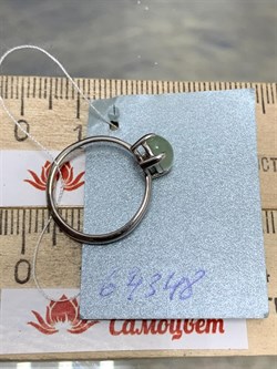 *Кольцо р.16 Берилл АРТ 64348 (ВЕС 1,79 Г) - фото 215233 *Кольцо р.16 Берилл АРТ 64348 (ВЕС 1,79 Г) - фото 215233