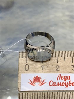 *Кольцо р.16,5 Аквамарин Забайкалье АРТ 63390 ВЕС 4,77 Г - фото 215238 *Кольцо р.16,5 Аквамарин Забайкалье АРТ 63390 ВЕС 4,77 Г - фото 215238