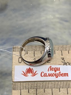 *Кольцо р.16,5 Аквамарин Забайкалье АРТ 63390 ВЕС 4,77 Г - фото 215239 *Кольцо р.16,5 Аквамарин Забайкалье АРТ 63390 ВЕС 4,77 Г - фото 215239