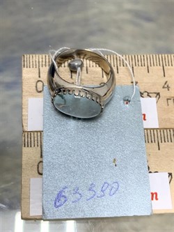 *Кольцо р.16,5 Аквамарин Забайкалье АРТ 63390 ВЕС 4,77 Г - фото 215243 *Кольцо р.16,5 Аквамарин Забайкалье АРТ 63390 ВЕС 4,77 Г - фото 215243