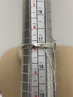 *Кольцо р.17,5 Аквамарин Забайкалье АРТ 134-065 ВЕС 6,71 Г - фото 215301