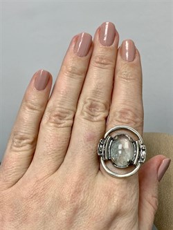 *Кольцо р.17,5 Аквамарин Забайкалье Арт 54584 Вес 9,65 г - фото 215326 *Кольцо р.17,5 Аквамарин Забайкалье Арт 54584 Вес 9,65 г - фото 215326