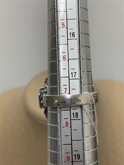 *Кольцо р.17,5 Аквамарин Забайкалье Арт 54584 Вес 9,65 г - фото 215327 *Кольцо р.17,5 Аквамарин Забайкалье Арт 54584 Вес 9,65 г - фото 215327