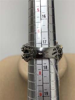 *Кольцо р.17,5 Аквамарин Забайкалье  АРТ 49462 (ВЕС 13,91 Г) - фото 215337