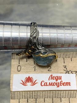 *Кольцо р.17,5 Аквамарин Забайкалье АРТ 36453 ВЕС 7,21 Г - фото 215353 *Кольцо р.17,5 Аквамарин Забайкалье АРТ 36453 ВЕС 7,21 Г - фото 215353