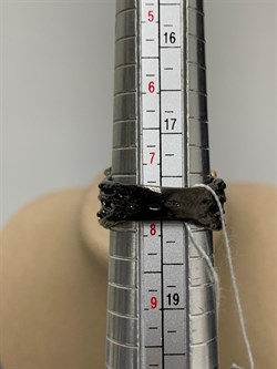 *Кольцо р.17,75 Аквамарин Забайкалье АРТ 38178 (ВЕС 16,29 Г) - фото 215386