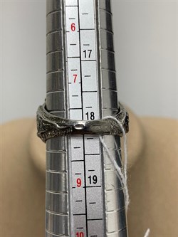 *Кольцо р.18 Аквамарин Забайкалье АРТ 49123 (ВЕС 13,62 Г) - фото 215422