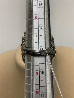 *Кольцо р.18 Аквамарин Забайкалье АРТ 49465 (ВЕС 42,16 Г) - фото 215435