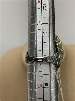 *Кольцо р.18 Аквамарин Забайкалье АРТ 52940 (ВЕС 20,43 Г) - фото 215460