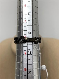 *Кольцо р.18,5 Аквамарин АРТ 59626 ВЕС 6,01 Г - фото 215555