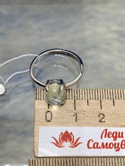 *Кольцо р.18,5 Аквамарин Забайкалье АРТ 45513 (ВЕС 2,64 Г) - фото 215578 *Кольцо р.18,5 Аквамарин Забайкалье АРТ 45513 (ВЕС 2,64 Г) - фото 215578