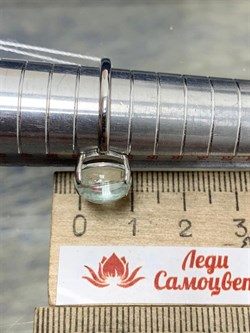 *Кольцо р.18,5 Аквамарин Забайкалье АРТ 45513 (ВЕС 2,64 Г) - фото 215580 *Кольцо р.18,5 Аквамарин Забайкалье АРТ 45513 (ВЕС 2,64 Г) - фото 215580