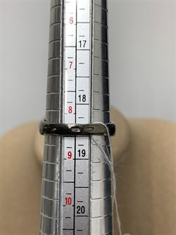 *Кольцо р.18,5 Аквамарин Забайкалье АРТ 63342 (ВЕС 7,51 Г) - фото 215586