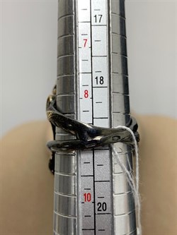 *Кольцо р.18,5 Аквамарин Забайкалье АРТ 38176 (ВЕС 20,17 Г) - фото 215598 *Кольцо р.18,5 Аквамарин Забайкалье АРТ 38176 (ВЕС 20,17 Г) - фото 215598