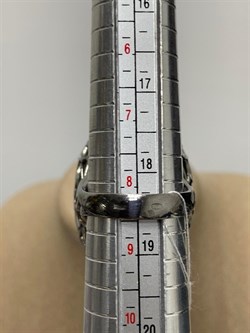 *Кольцо р.18,5 Аквамарин Забайкалье АРТ 60098 (ВЕС 31,51 Г) - фото 215684