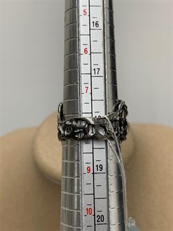 *Кольцо р.18,5 Аквамарин Забайкалье АРТ 62902 (ВЕС около 11,29 Г) - фото 215706 *Кольцо р.18,5 Аквамарин Забайкалье АРТ 62902 (ВЕС около 11,29 Г) - фото 215706