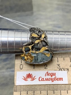 *Кольцо р.18,5 Аквамарин Забайкалье АРТ 62902 (ВЕС около 11,29 Г) - фото 215711 *Кольцо р.18,5 Аквамарин Забайкалье АРТ 62902 (ВЕС около 11,29 Г) - фото 215711