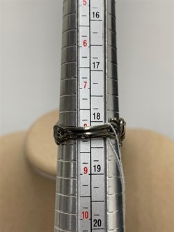 *Кольцо р.18,5 Аквамарин Забайкалье АРТ 62907 (ВЕС 9,54 Г) - фото 215718