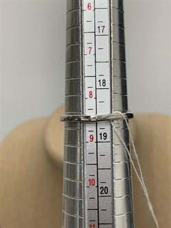 *Кольцо р.18,5 Аквамарин Забайкалье АРТ 63394 вес 2,48 Г - фото 215728 *Кольцо р.18,5 Аквамарин Забайкалье АРТ 63394 вес 2,48 Г - фото 215728