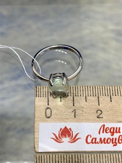 *Кольцо р.18,5 Аквамарин Забайкалье АРТ 63394 вес 2,48 Г - фото 215730 *Кольцо р.18,5 Аквамарин Забайкалье АРТ 63394 вес 2,48 Г - фото 215730