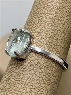 *Кольцо р.18,5 Аквамарин Забайкалье АРТ 63394 вес 2,48 Г - фото 215733 *Кольцо р.18,5 Аквамарин Забайкалье АРТ 63394 вес 2,48 Г - фото 215733