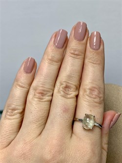 *Кольцо р.18,5 Аквамарин Забайкалье АРТ 64349 ВЕС 2,67 Г - фото 215736 *Кольцо р.18,5 Аквамарин Забайкалье АРТ 64349 ВЕС 2,67 Г - фото 215736