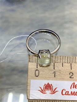 *Кольцо р.18,5 Аквамарин Забайкалье АРТ 64349 ВЕС 2,67 Г - фото 215741 *Кольцо р.18,5 Аквамарин Забайкалье АРТ 64349 ВЕС 2,67 Г - фото 215741