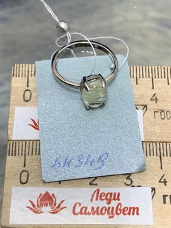 *Кольцо р.18,5 Аквамарин Забайкалье АРТ 64349 ВЕС 2,67 Г - фото 215746 *Кольцо р.18,5 Аквамарин Забайкалье АРТ 64349 ВЕС 2,67 Г - фото 215746