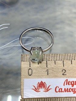 *Кольцо р.18,5 Аквамарин Забайкалье АРТ 63393 ВЕС 2,34 Г - фото 215751 *Кольцо р.18,5 Аквамарин Забайкалье АРТ 63393 ВЕС 2,34 Г - фото 215751