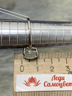 *Кольцо р.18,5 Аквамарин Забайкалье АРТ 63393 ВЕС 2,34 Г - фото 215753 *Кольцо р.18,5 Аквамарин Забайкалье АРТ 63393 ВЕС 2,34 Г - фото 215753