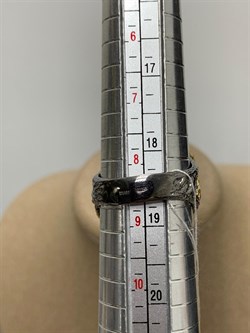 *Кольцо р.18,5 Аквамарин Нигерия АРТ 64301 (ВЕС 15,61 Г) - фото 215759