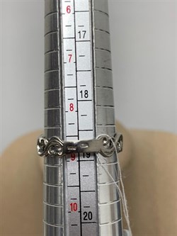 *Кольцо р.19 Аквамарин АРТ 51603 (ВЕС 5,28 Г) - фото 215773