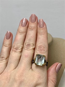 *Кольцо р.19 Аквамарин АРТ 59644 ВЕС 5,14 Г - фото 215781 *Кольцо р.19 Аквамарин АРТ 59644 ВЕС 5,14 Г - фото 215781