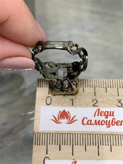 *Кольцо р.19 Аквамарин АРТ 59644 ВЕС 5,14 Г - фото 215786 *Кольцо р.19 Аквамарин АРТ 59644 ВЕС 5,14 Г - фото 215786