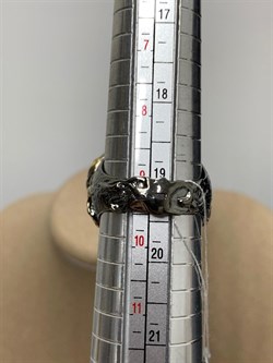 *Кольцо р.19 Аквамарин Забайкалье АРТ 53031 (ВЕС 23,34 Г) - фото 215828