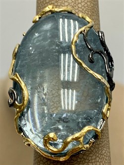 *Кольцо р.19 Аквамарин Забайкалье АРТ 61593 (ВЕС 17,94 Г) - фото 215871 *Кольцо р.19 Аквамарин Забайкалье АРТ 61593 (ВЕС 17,94 Г) - фото 215871