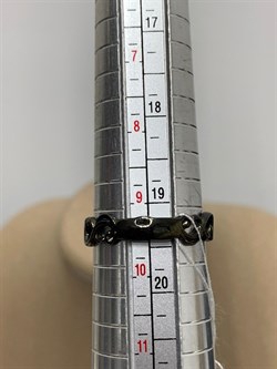 *Кольцо р.19,5 Аквамарин АРТ 60437 (ВЕС 5,41 Г) - фото 215878