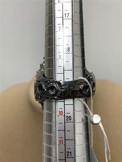 *Кольцо р.19,5 Аквамарин Нигерия АРТ 45540 (ВЕС 35,33 Г) - фото 215889 *Кольцо р.19,5 Аквамарин Нигерия АРТ 45540 (ВЕС 35,33 Г) - фото 215889