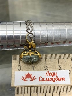 *Кольцо р.20 Аквамарин АРТ 59642 (ВЕС 5,56 Г) - фото 215906 *Кольцо р.20 Аквамарин АРТ 59642 (ВЕС 5,56 Г) - фото 215906